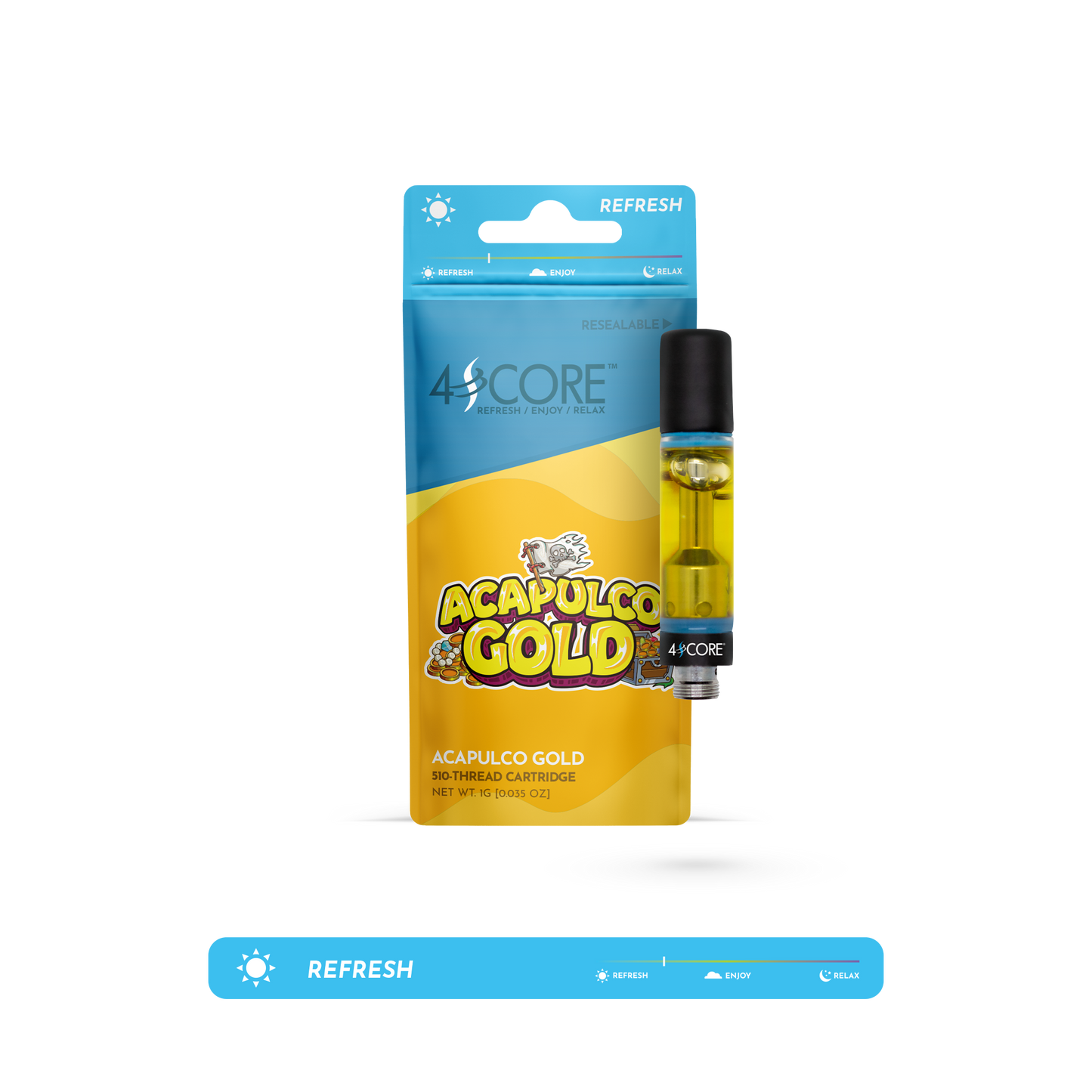 ACAPULCO GOLD | CARTRIDGE
