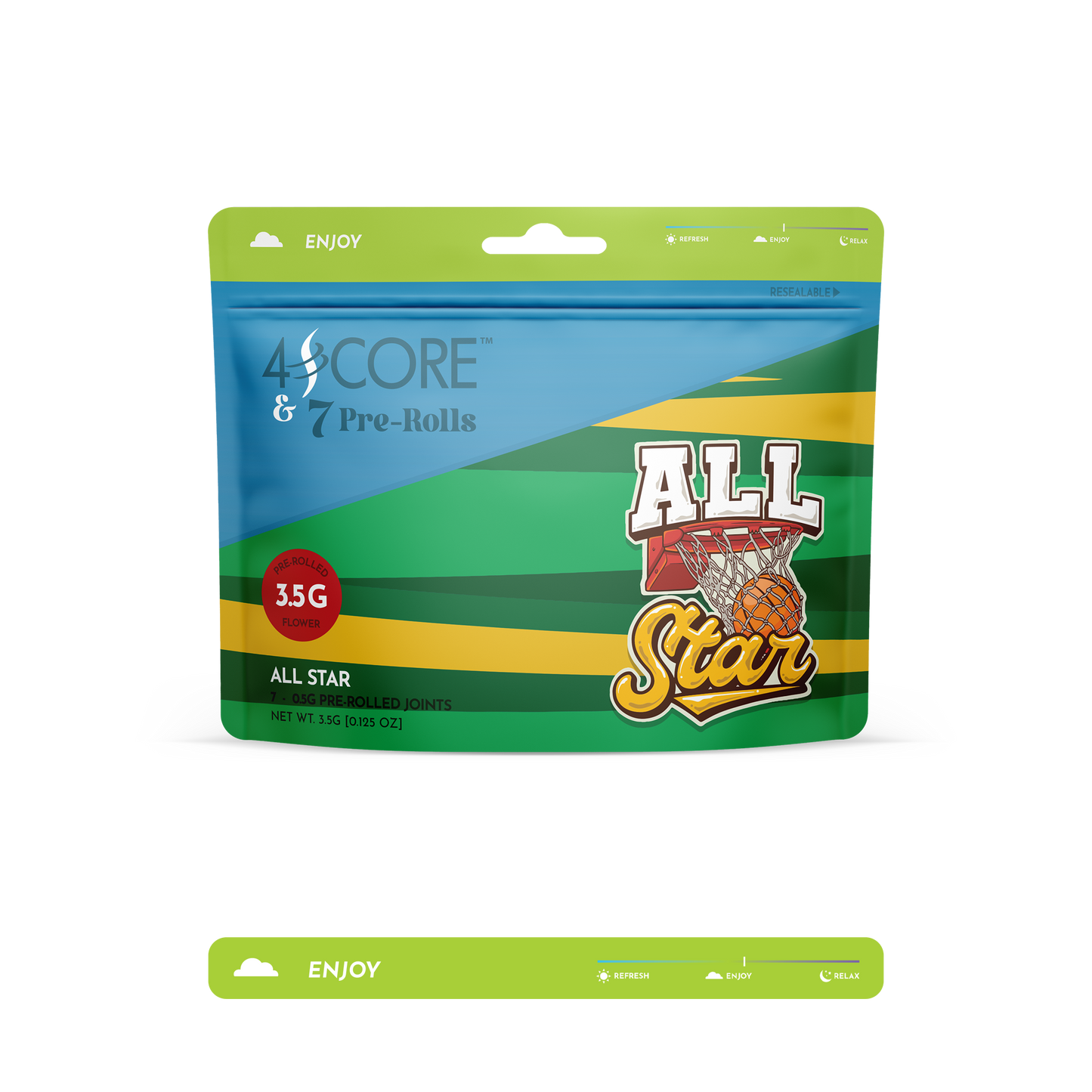 ALL STAR | 7 PRE-ROLLS