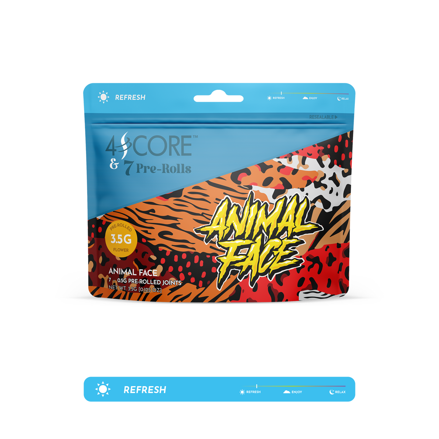 ANIMAL FACE | 7 PRE-ROLLS