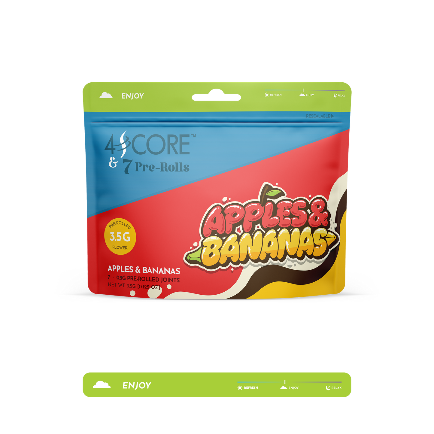 APPLES & BANANAS | 7 PRE-ROLLS