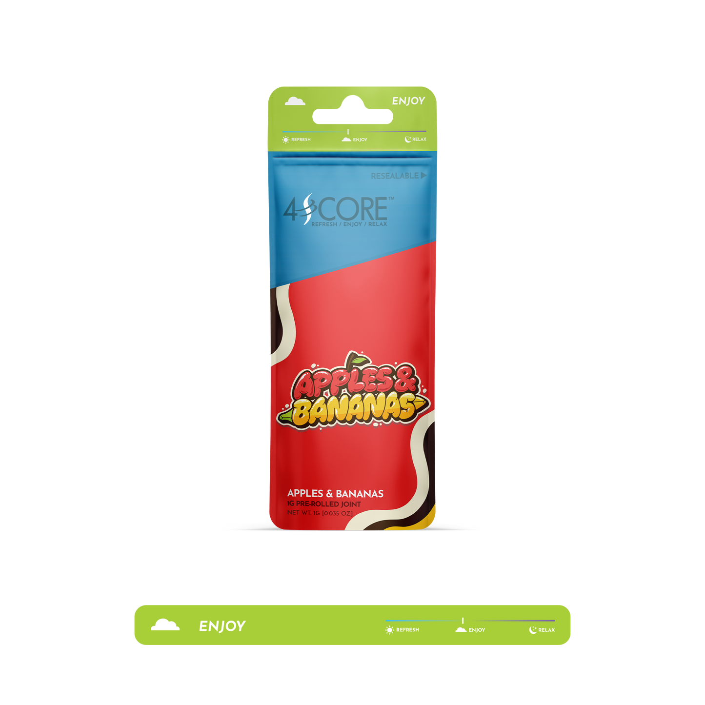 APPLES & BANANAS | PRE-ROLL
