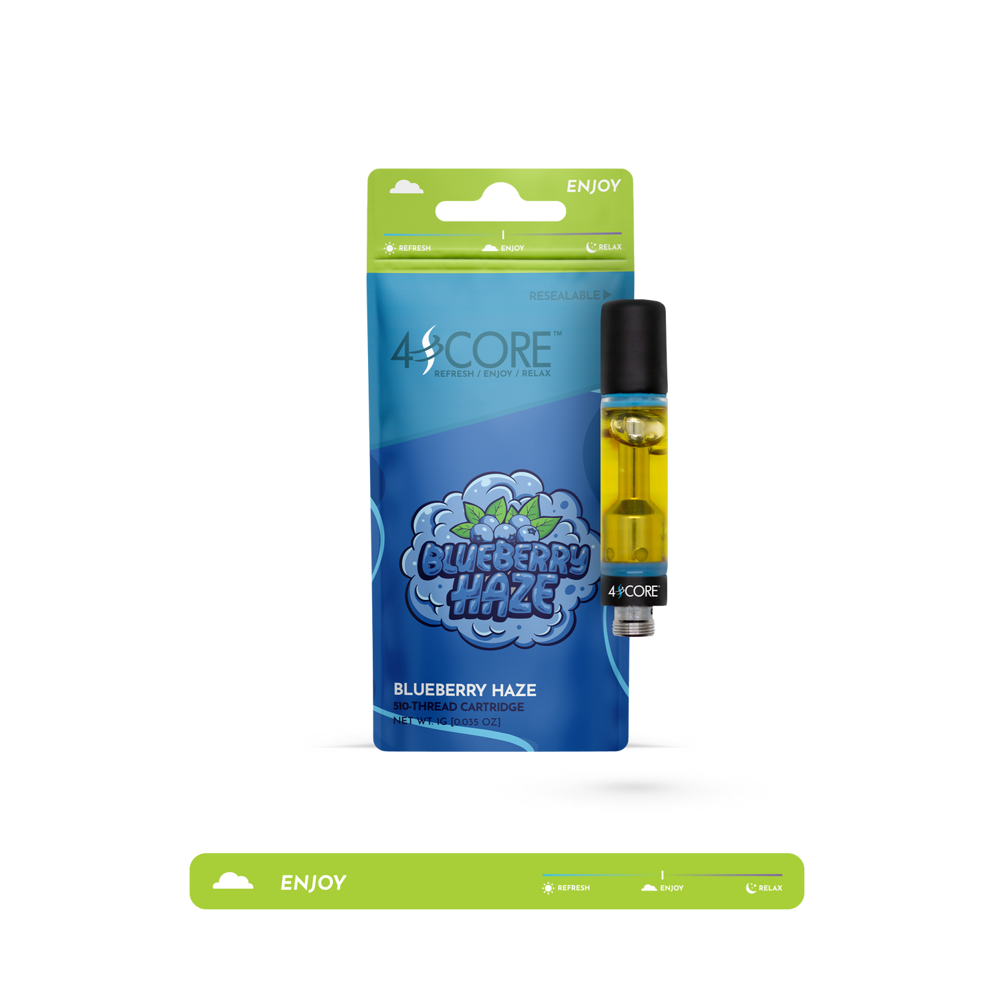 BLUEBERRY HAZE | CARTRIDGE