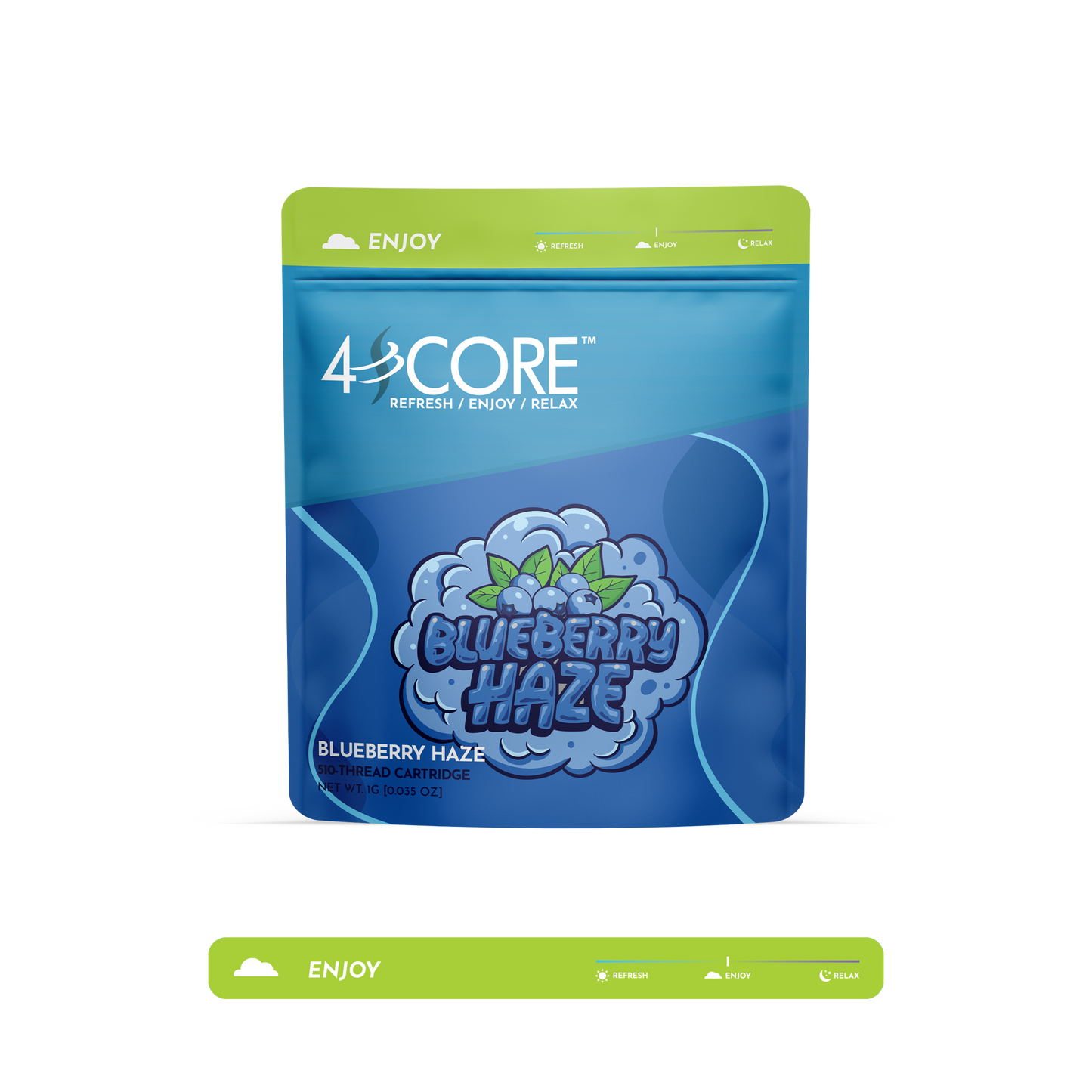 BLUEBERRY HAZE | CARTRIDGE