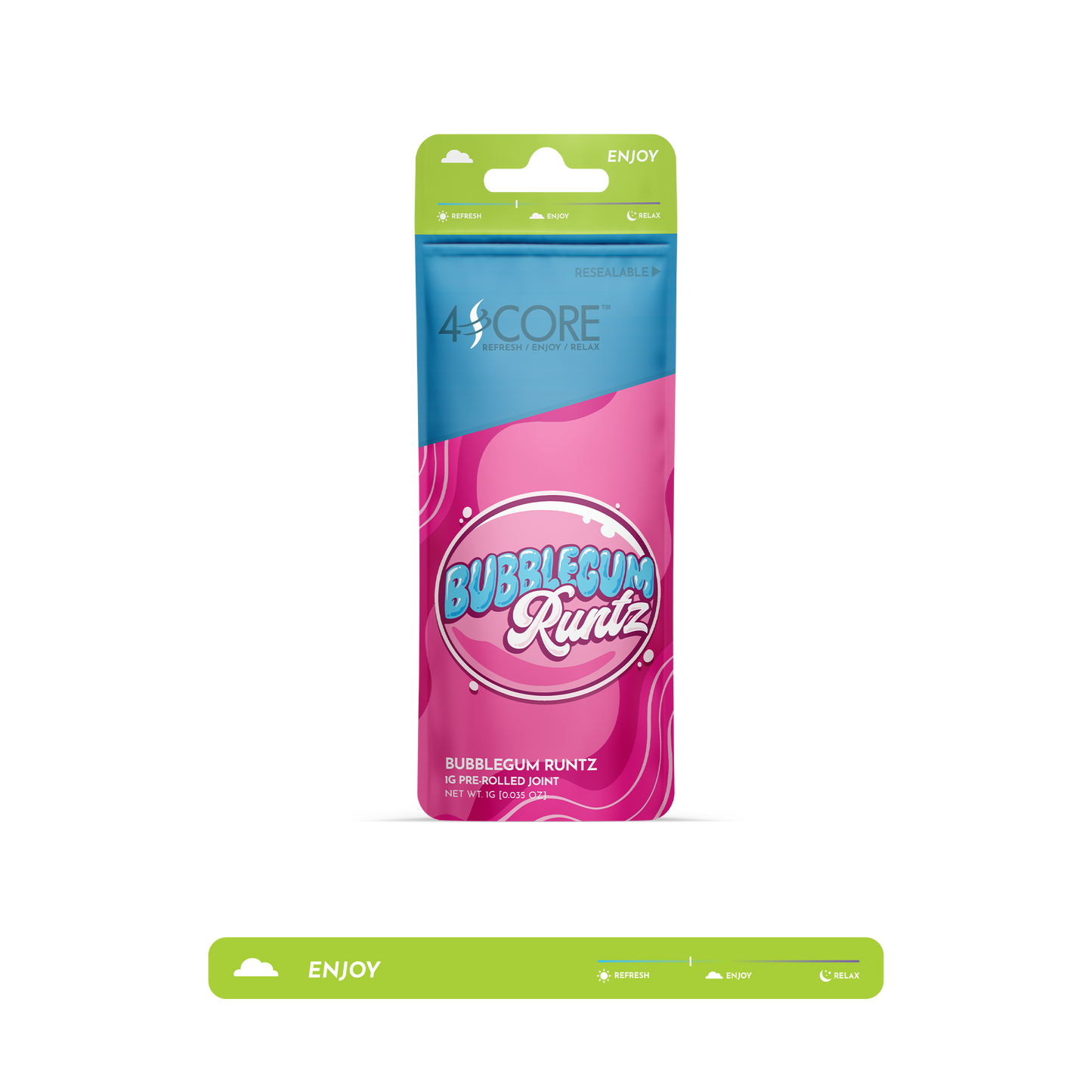 BUBBLEGUM RUNTZ | PRE-ROLL
