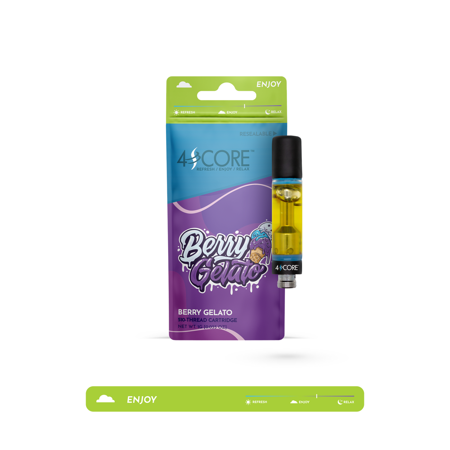 BERRY GELATO | CARTRIDGE