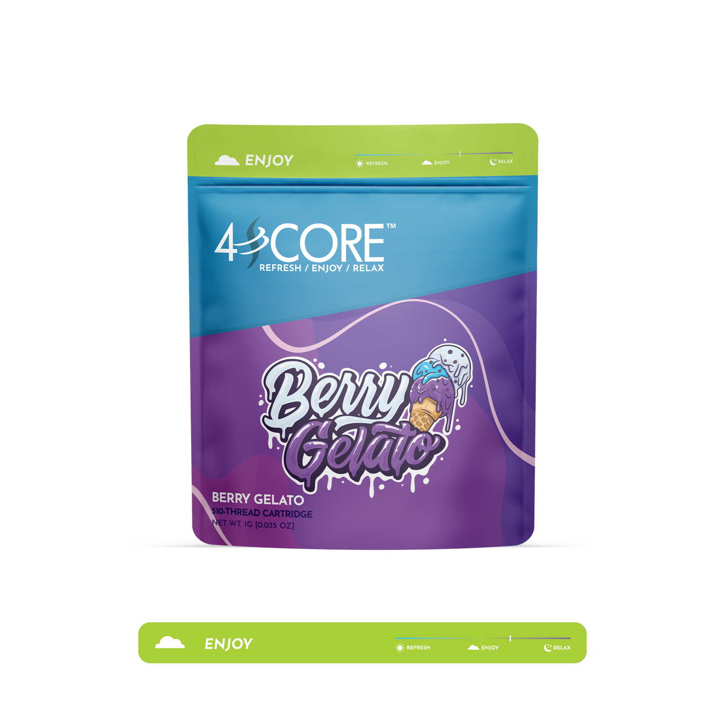BERRY GELATO | CARTRIDGE