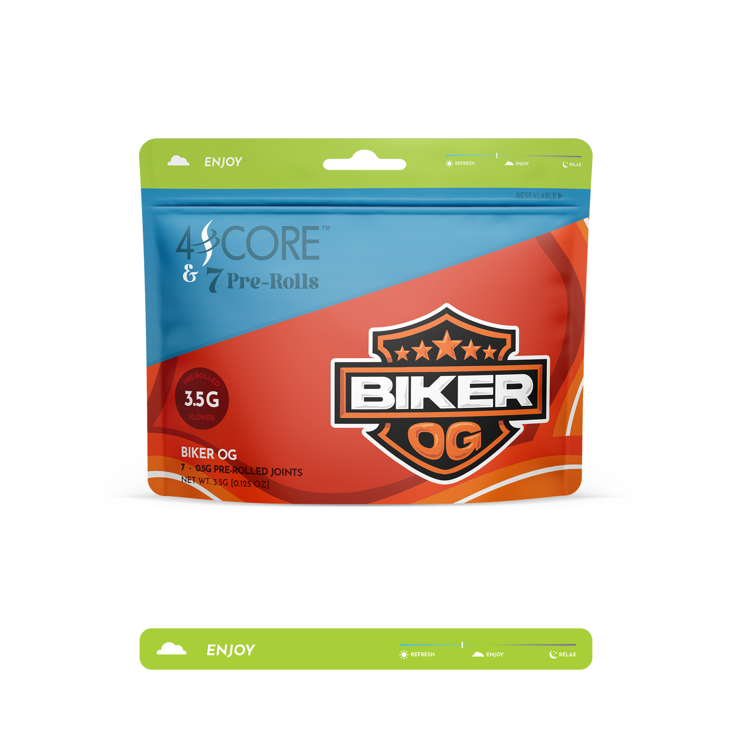 BIKER OG  |  7 PRE-ROLLS