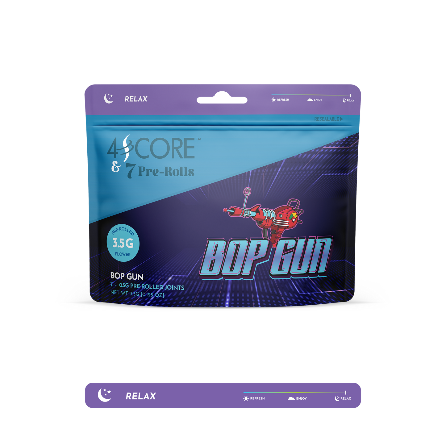 BOP GUN | 7 PRE-ROLLS