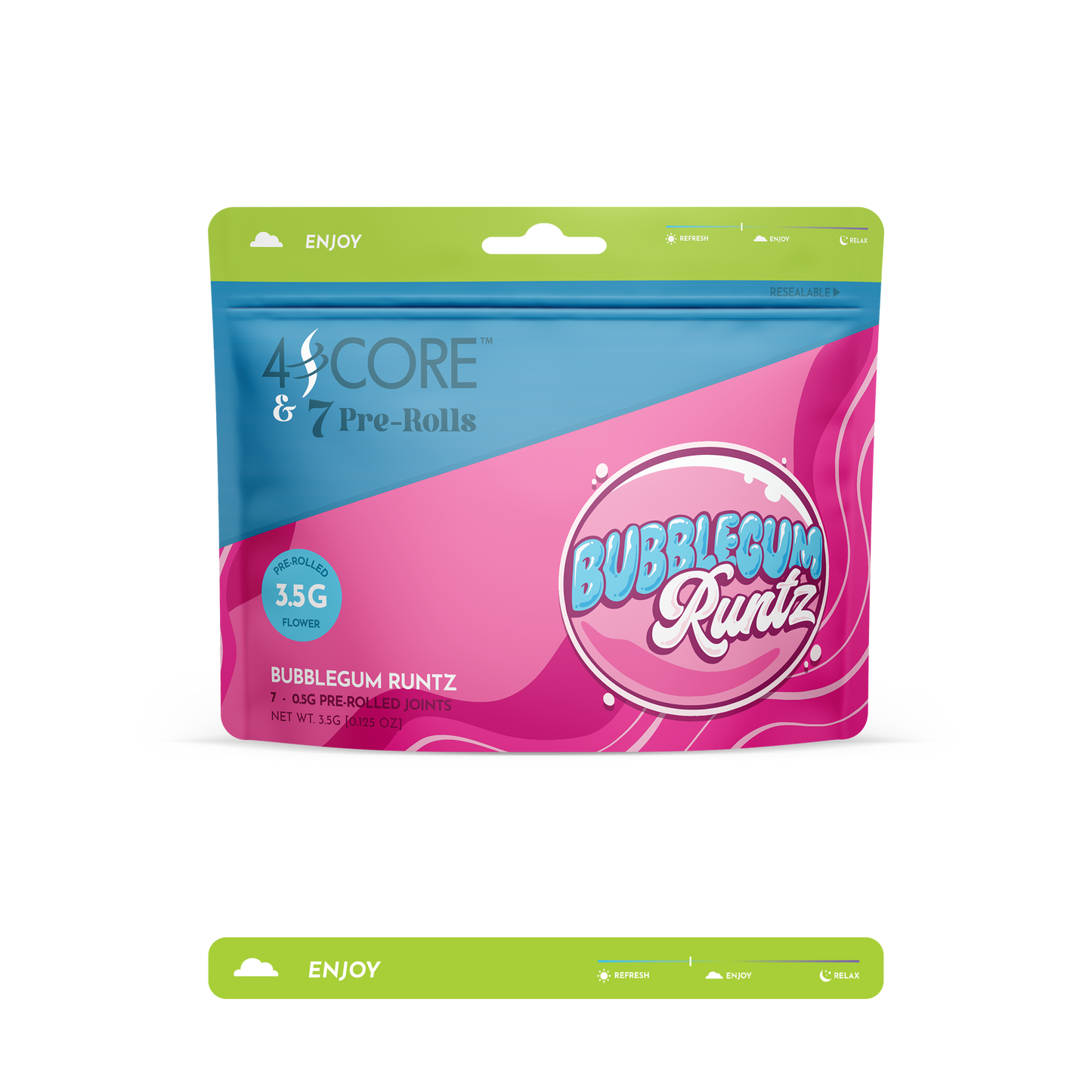 BUBBLEGUM RUNTZ | 7 PRE-ROLLS