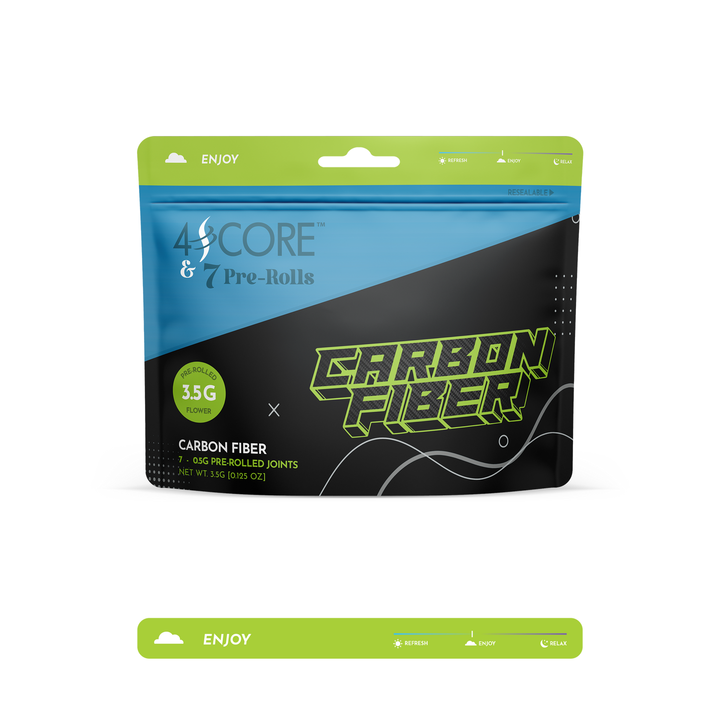 CARBON FIBER | 7 PRE-ROLLS