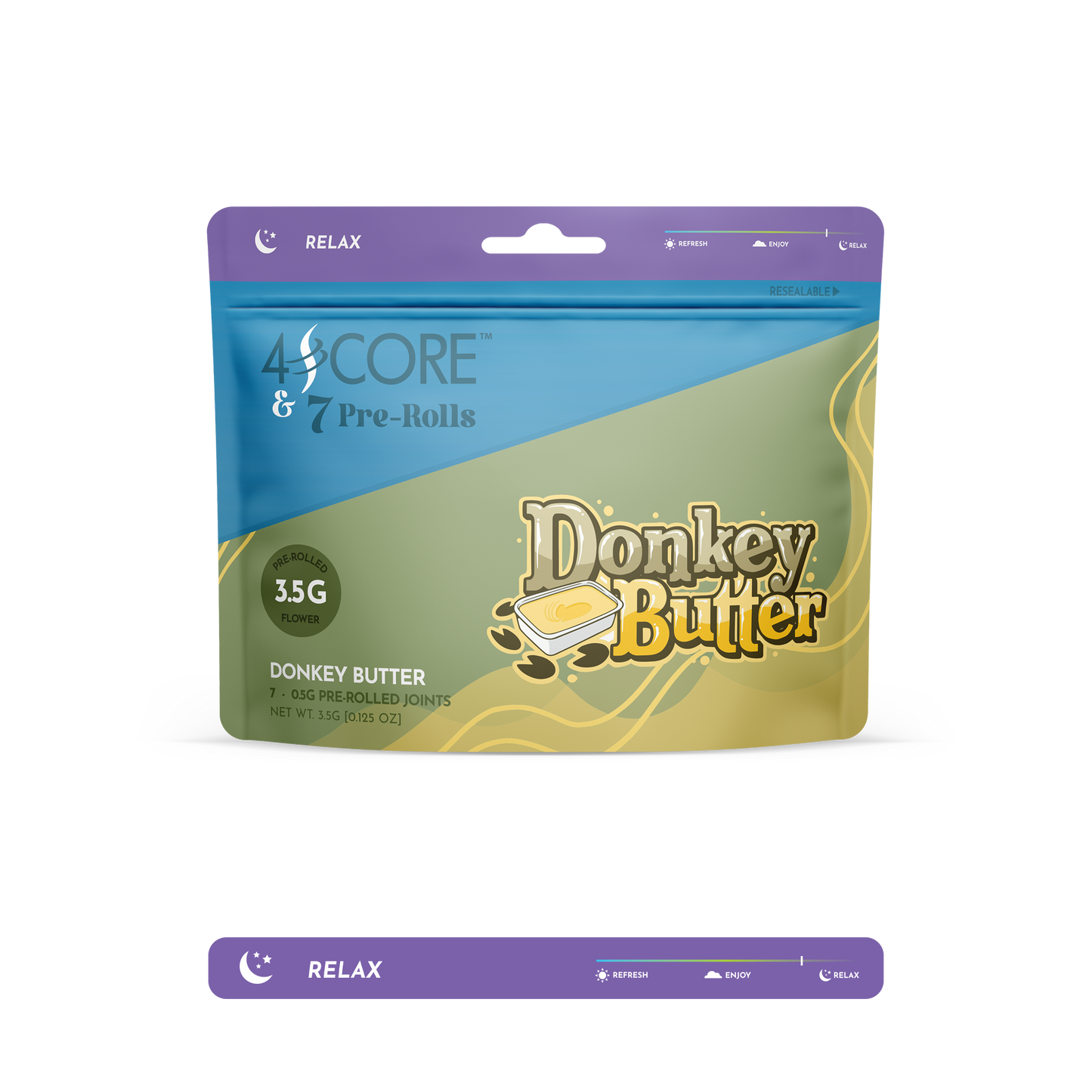 DONKEY BUTTER | 7 PRE-ROLLS