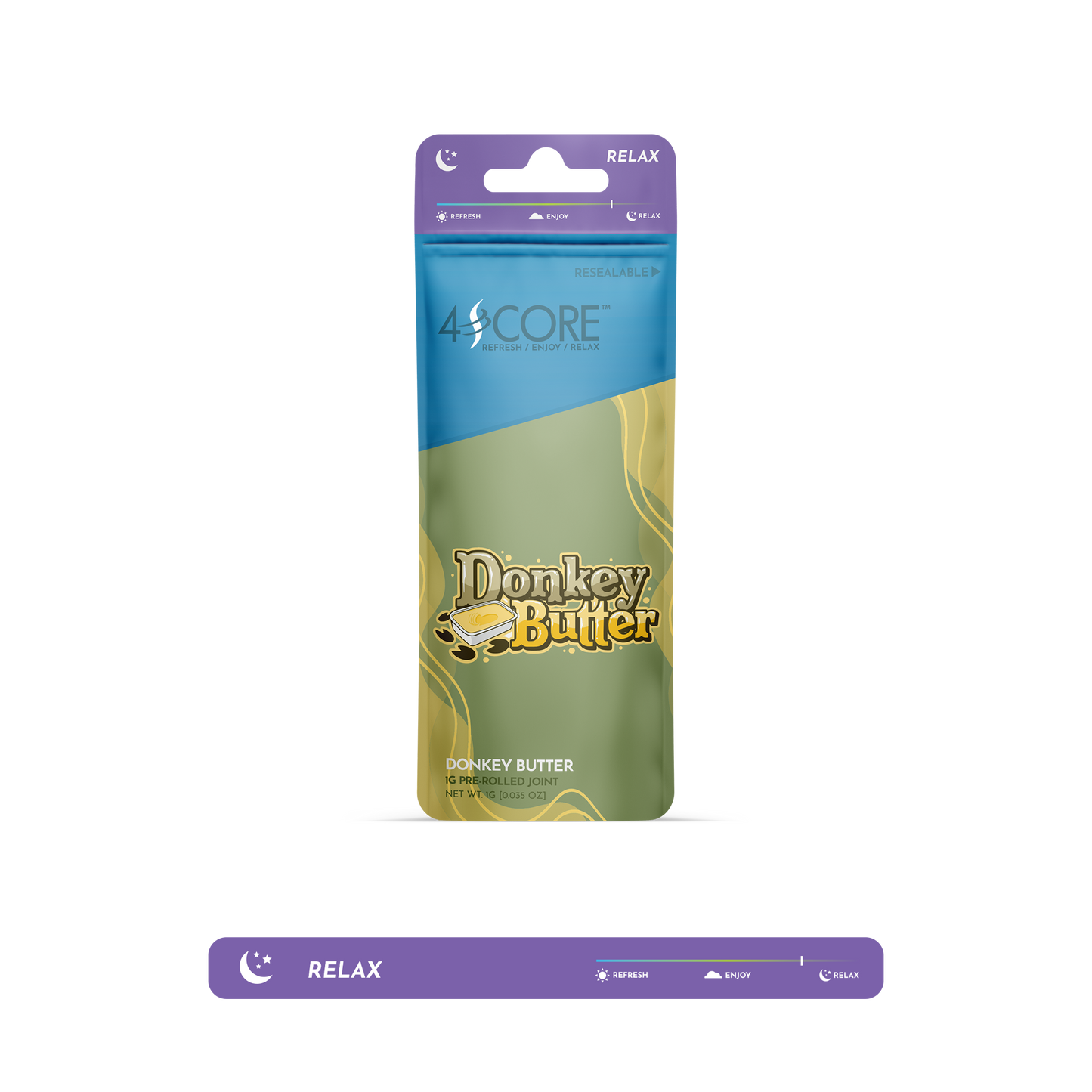 DONKEY BUTTER | PRE-ROLL