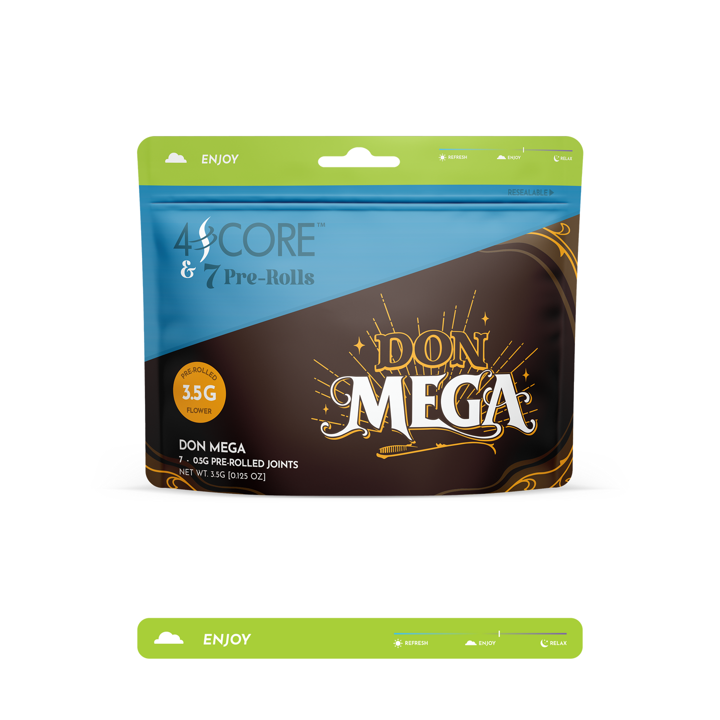 DON MEGA | 7 PRE-ROLLS