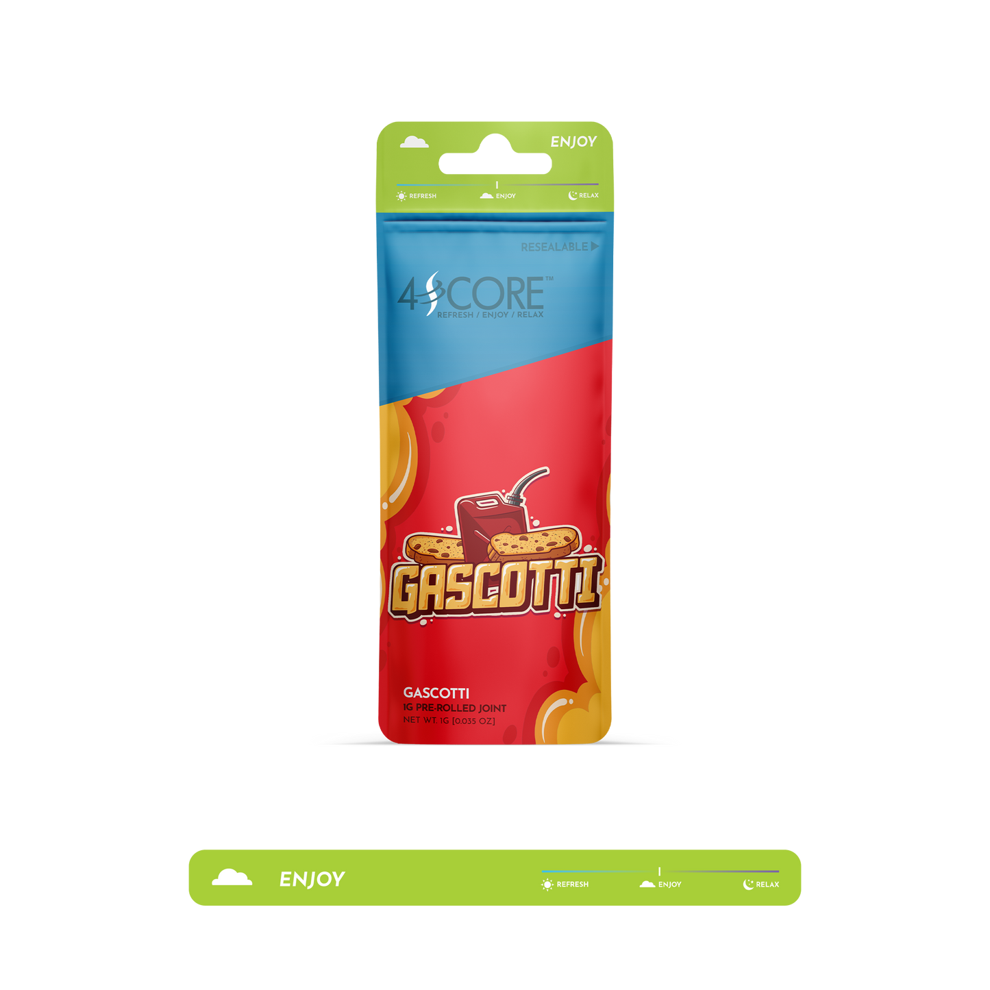 GASCOTTI | PRE-ROLL