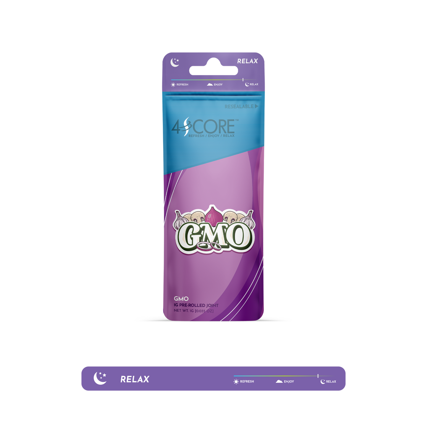 GMO | PRE-ROLL