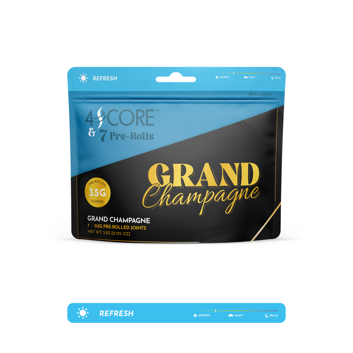 GRAND CHAMPAGNE  |  7 PRE-ROLLS