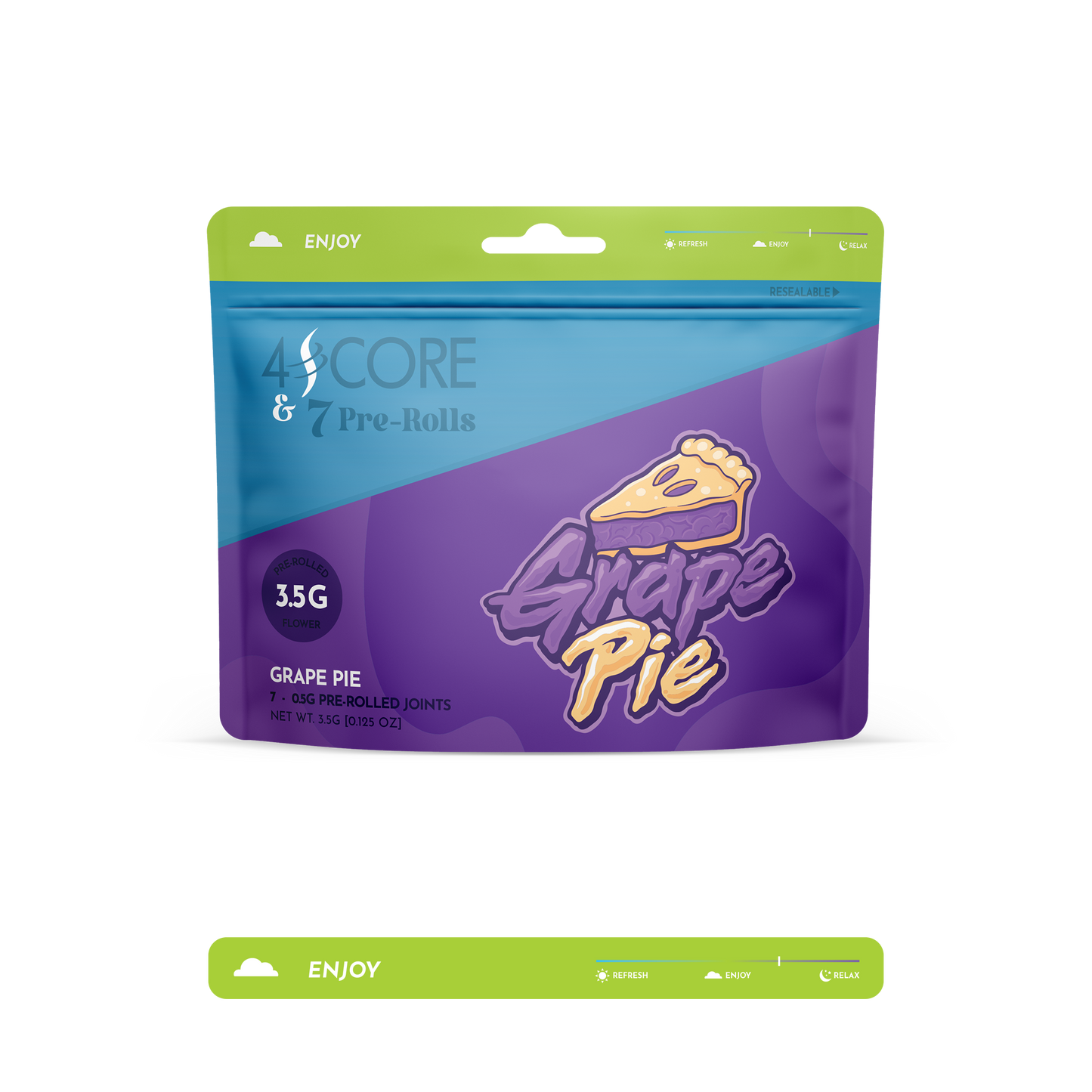 GRAPE PIE | 7 PRE-ROLLS