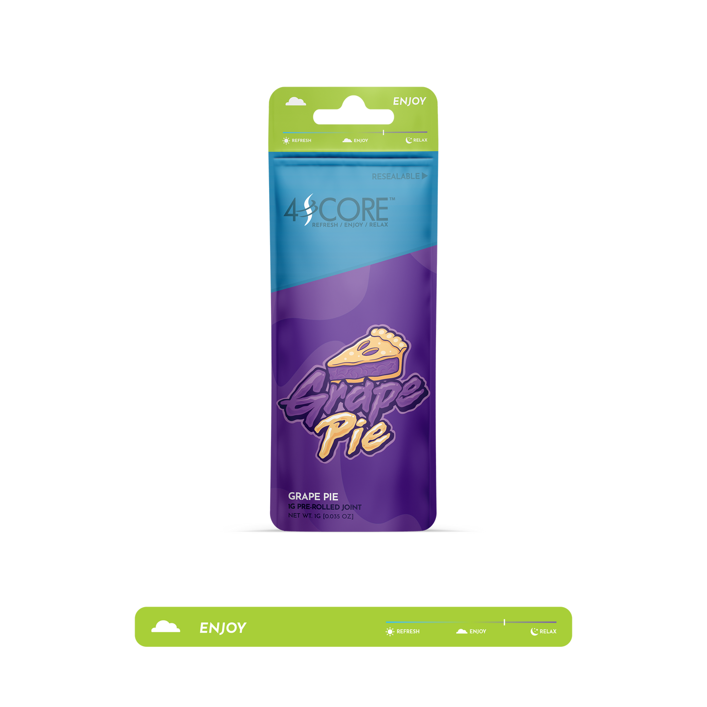GRAPE PIE | PRE-ROLL