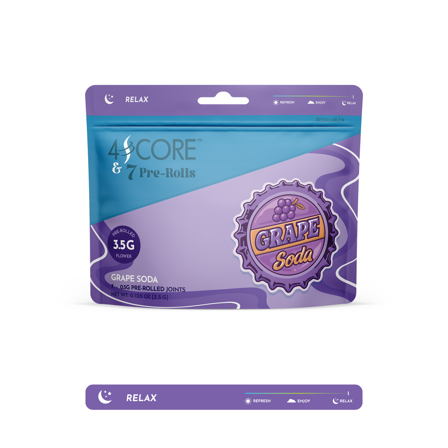 GRAPE SODA | 7 PRE-ROLLS