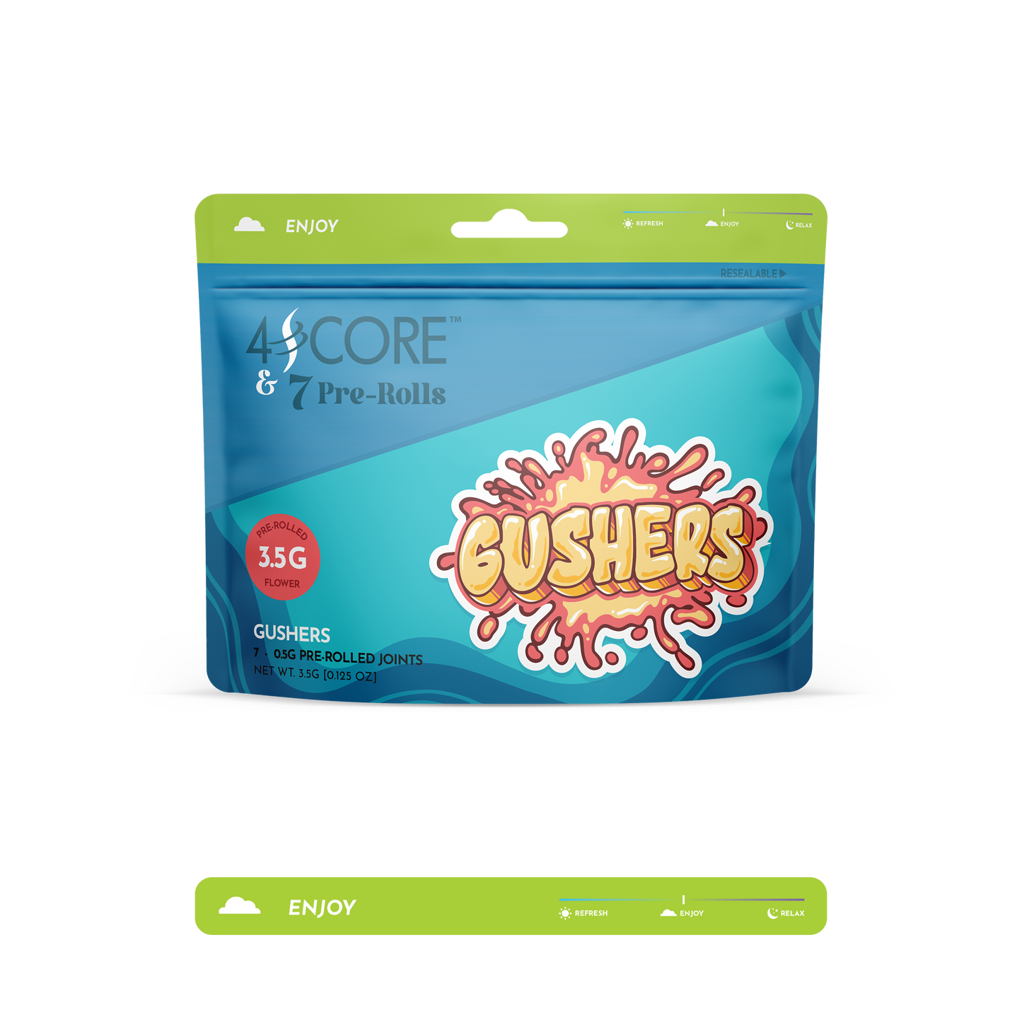 GUSHERS | 7 PRE-ROLLS