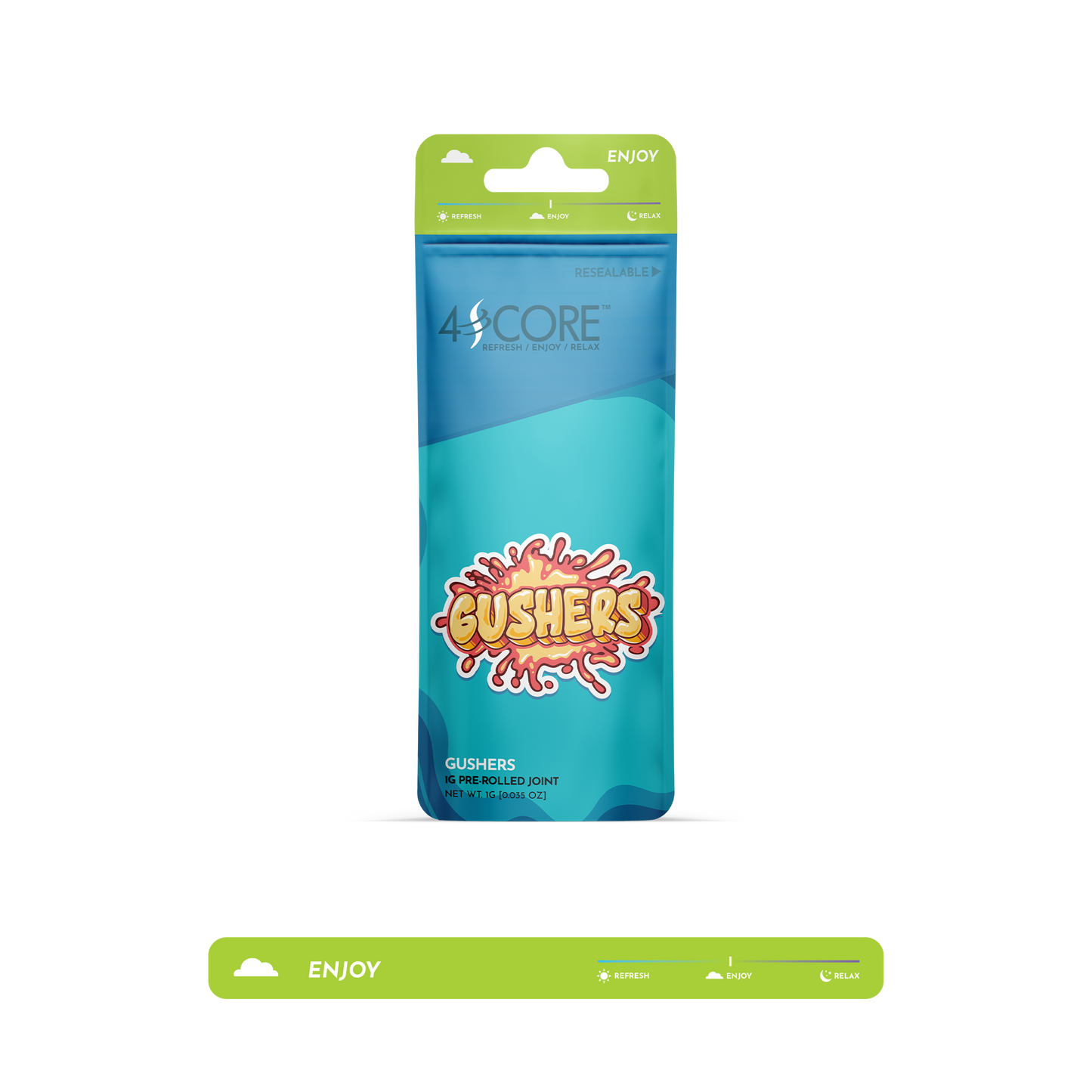 GUSHERS | PRE-ROLL