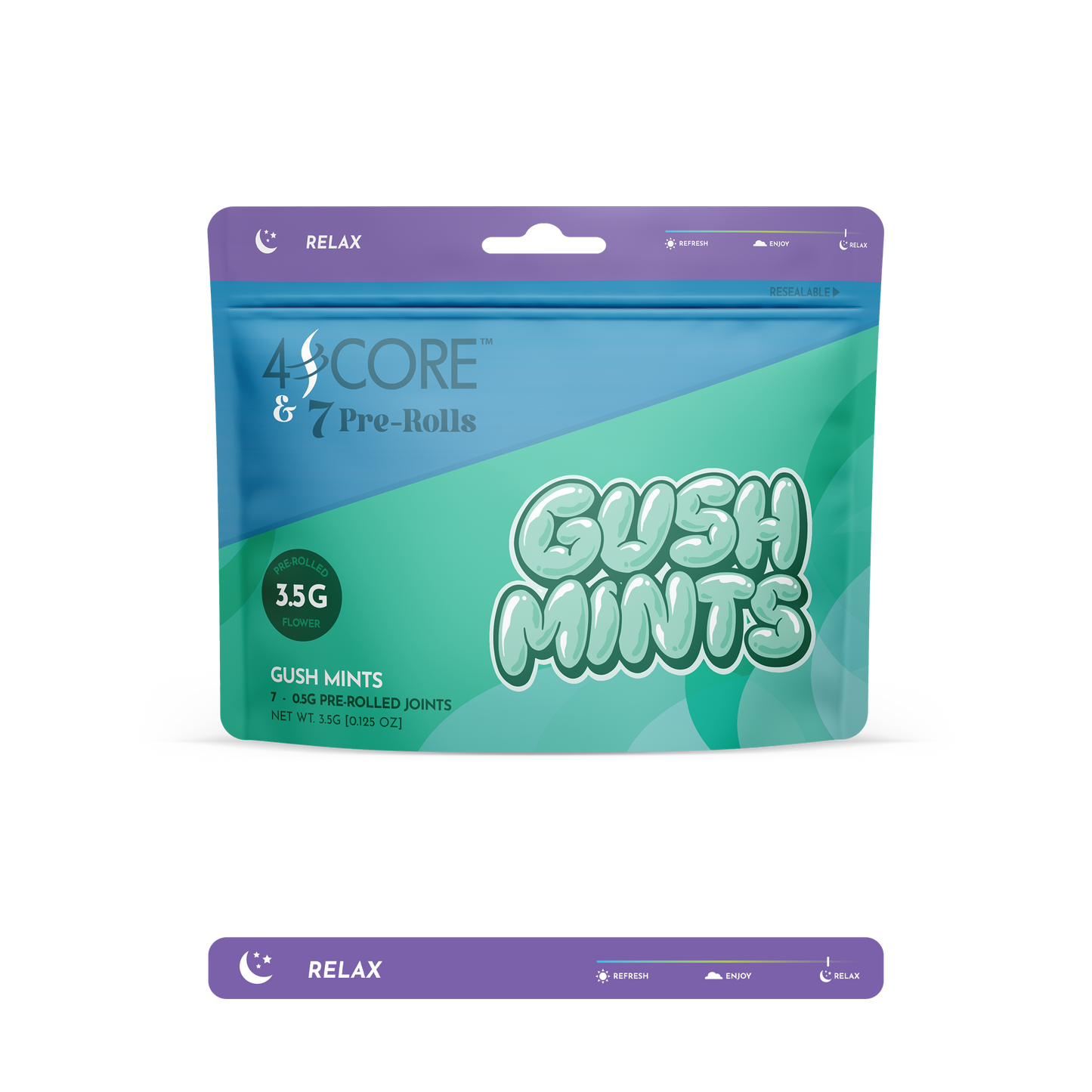 GUSH MINTS   |  7 PRE-ROLLS