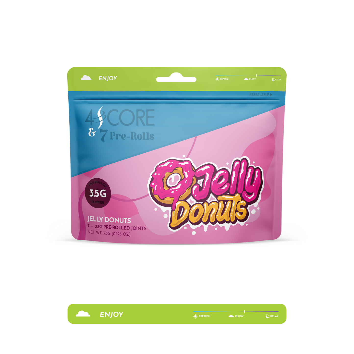 JELLY DONUTS | 7 PRE-ROLLS