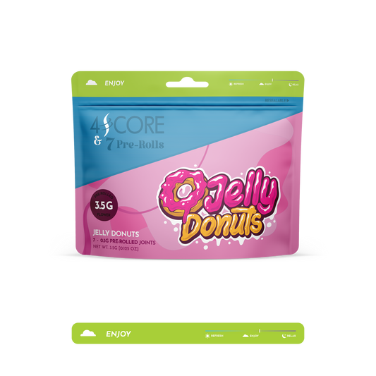 JELLY DONUTS  |  7 PRE-ROLLS