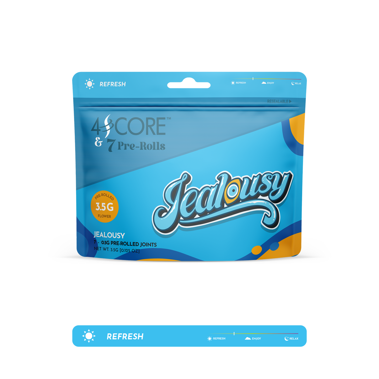 JEALOUSY | 7 PRE-ROLLS