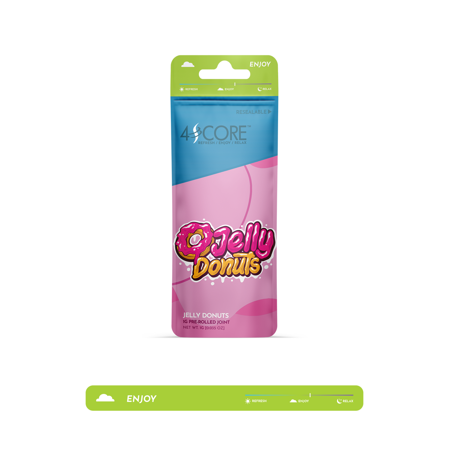 JELLY DONUTS | PRE-ROLL