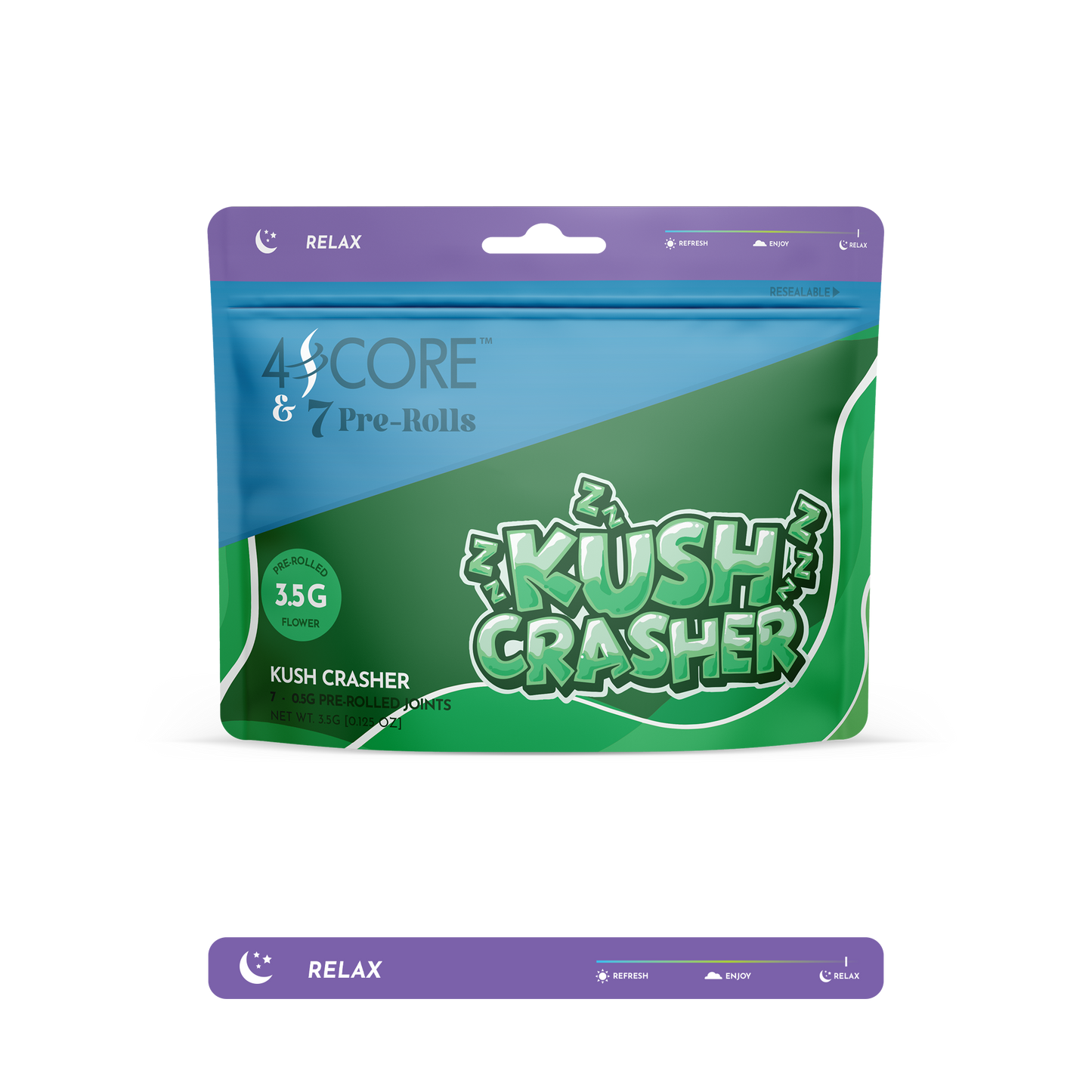 KUSH CRASHER | 7 PRE-ROLLS