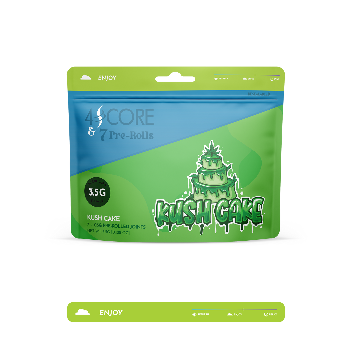 KUSH CAKE | 7 PRE-ROLLS