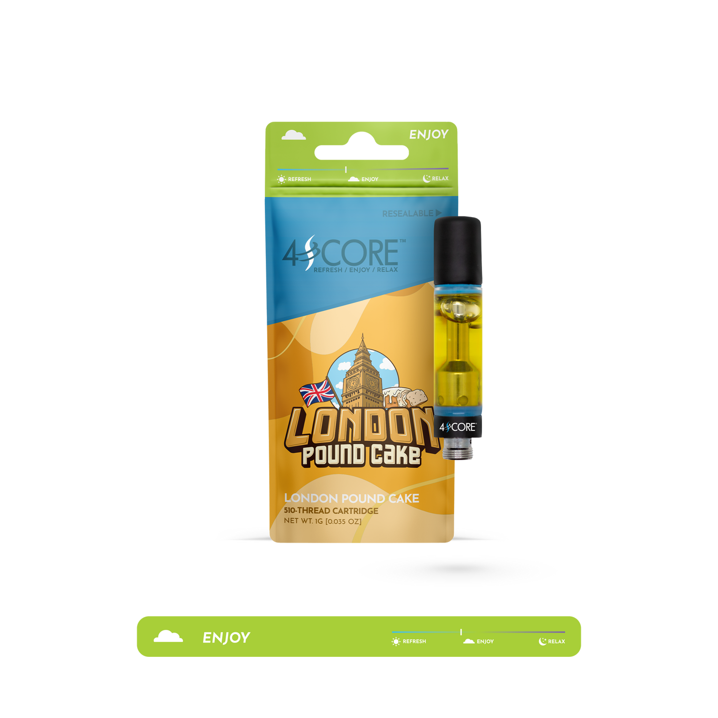 LONDON POUND CAKE | CARTRIDGE