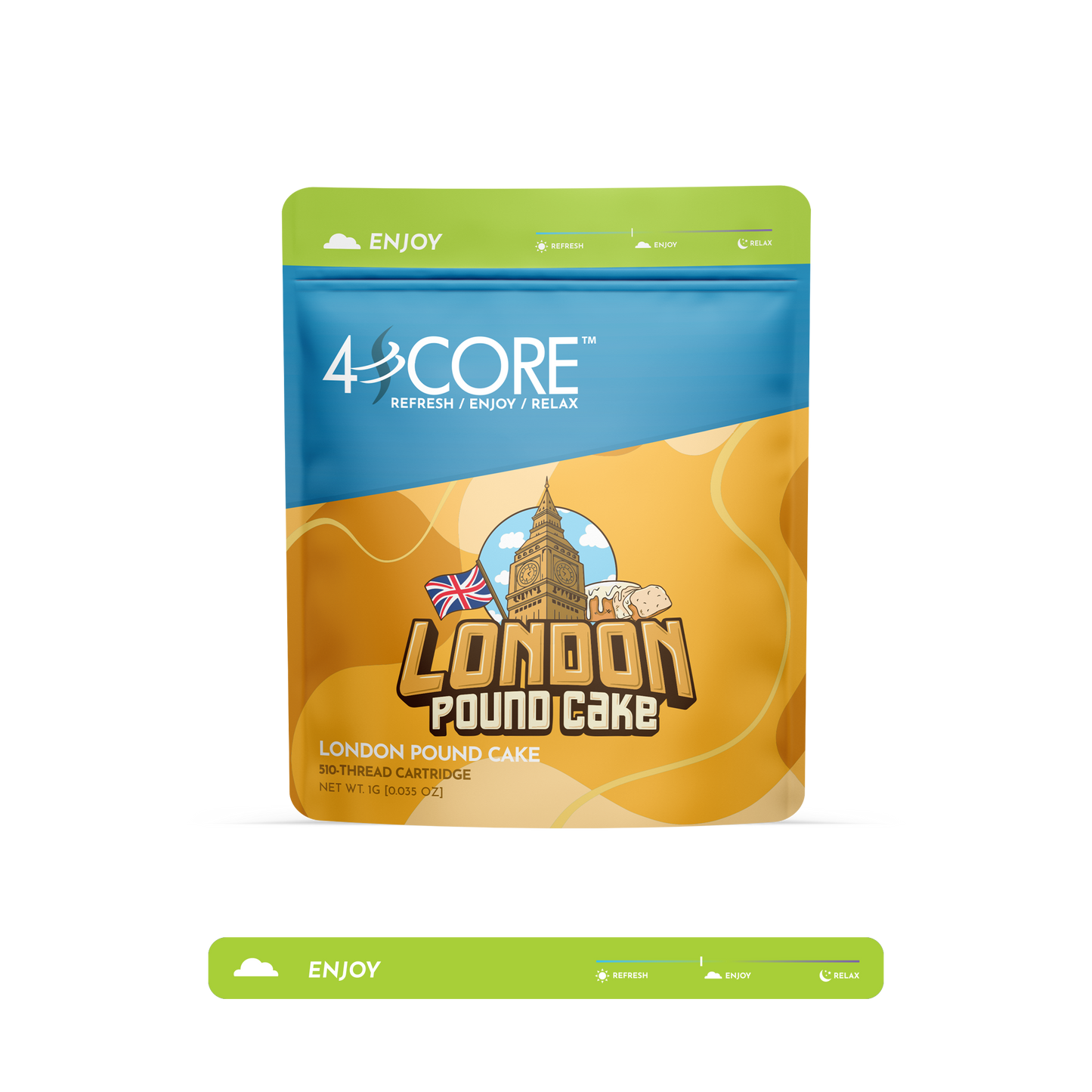LONDON POUND CAKE | CARTRIDGE