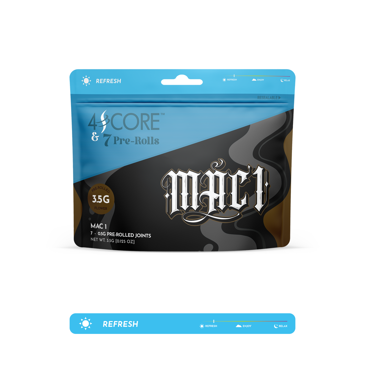 MAC 1 | 7 PRE-ROLLS