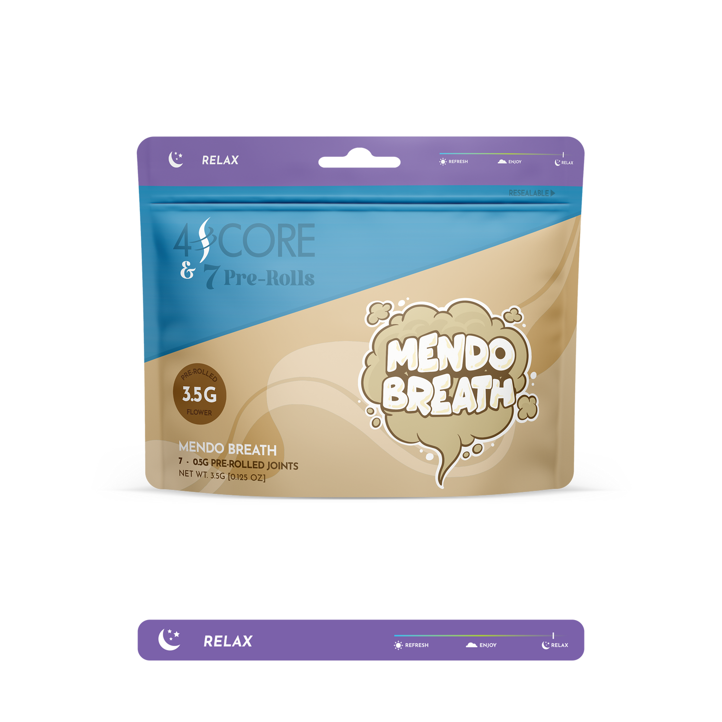MENDO BREATH | 7 PRE-ROLLS