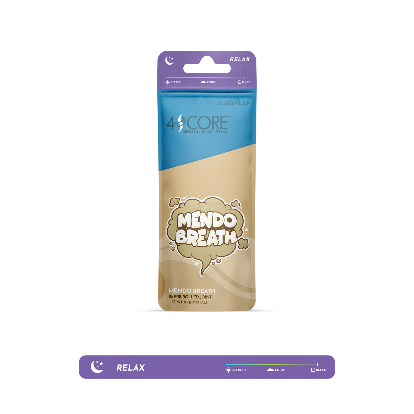 MENDO BREATH | PRE-ROLL