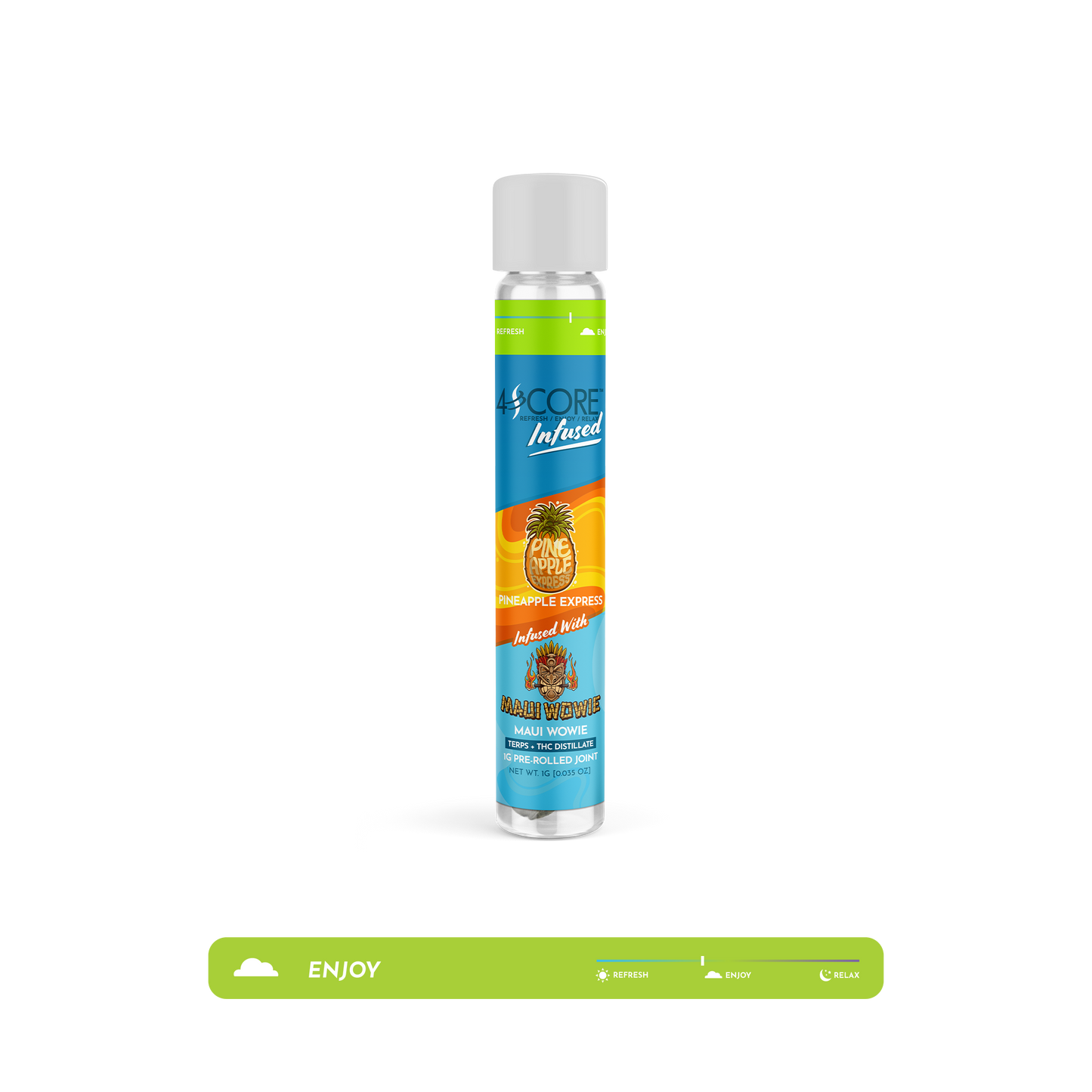 PINEAPPLE EXPRESS X MAUI WOWIE | INFUSED PRE-ROLL