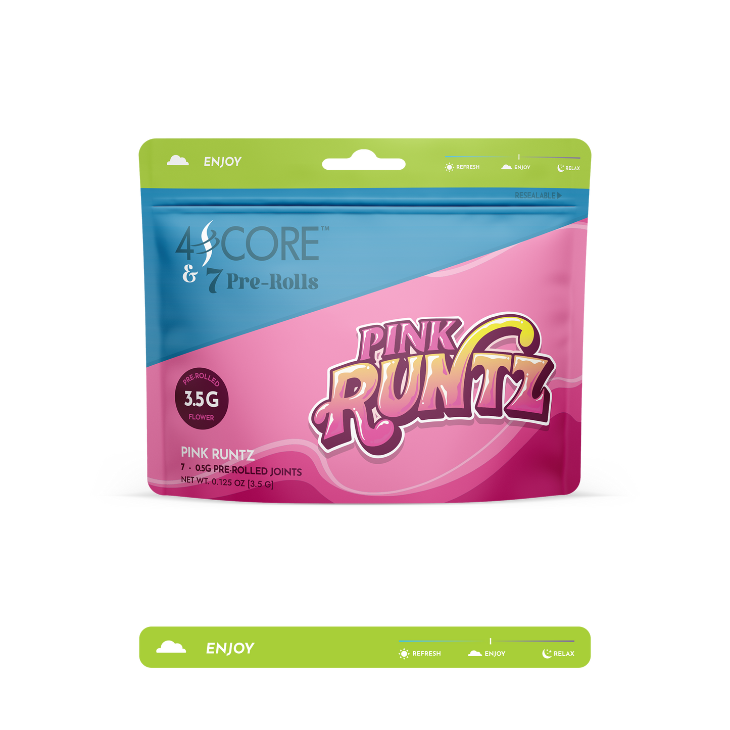 PINK RUNTZ | 7 PRE-ROLLS
