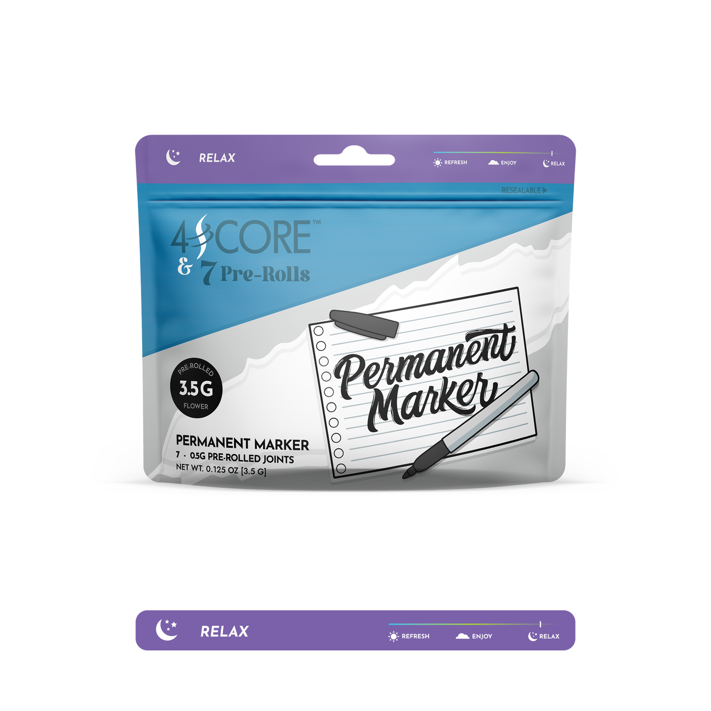 PERMANENT MARKER | 7 PRE-ROLLS