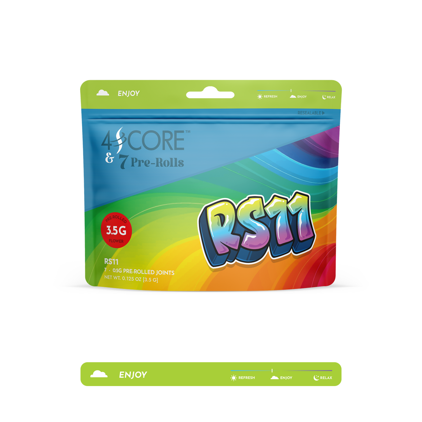 RS11 | 7 PRE-ROLLS
