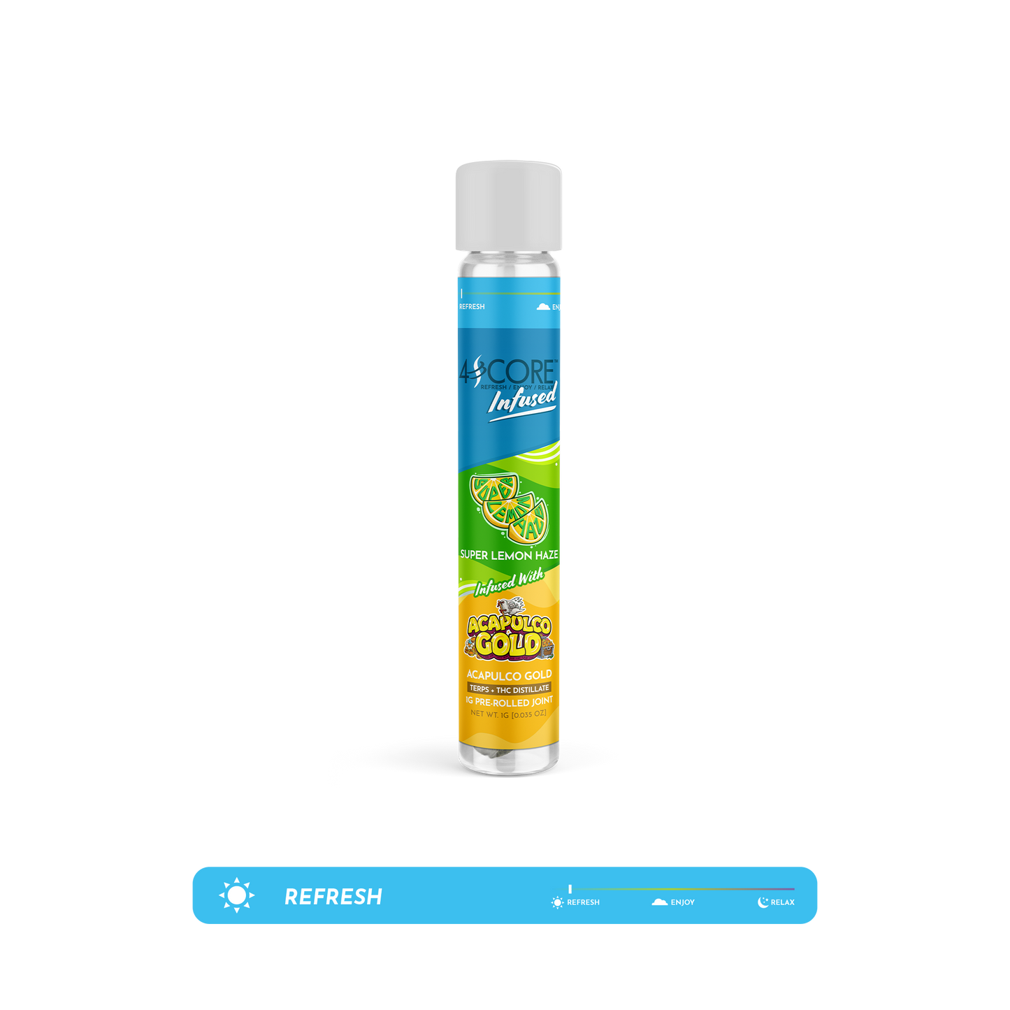 SUPER LEMON HAZE X ACAPULCO GOLD | INFUSED PRE-ROLL