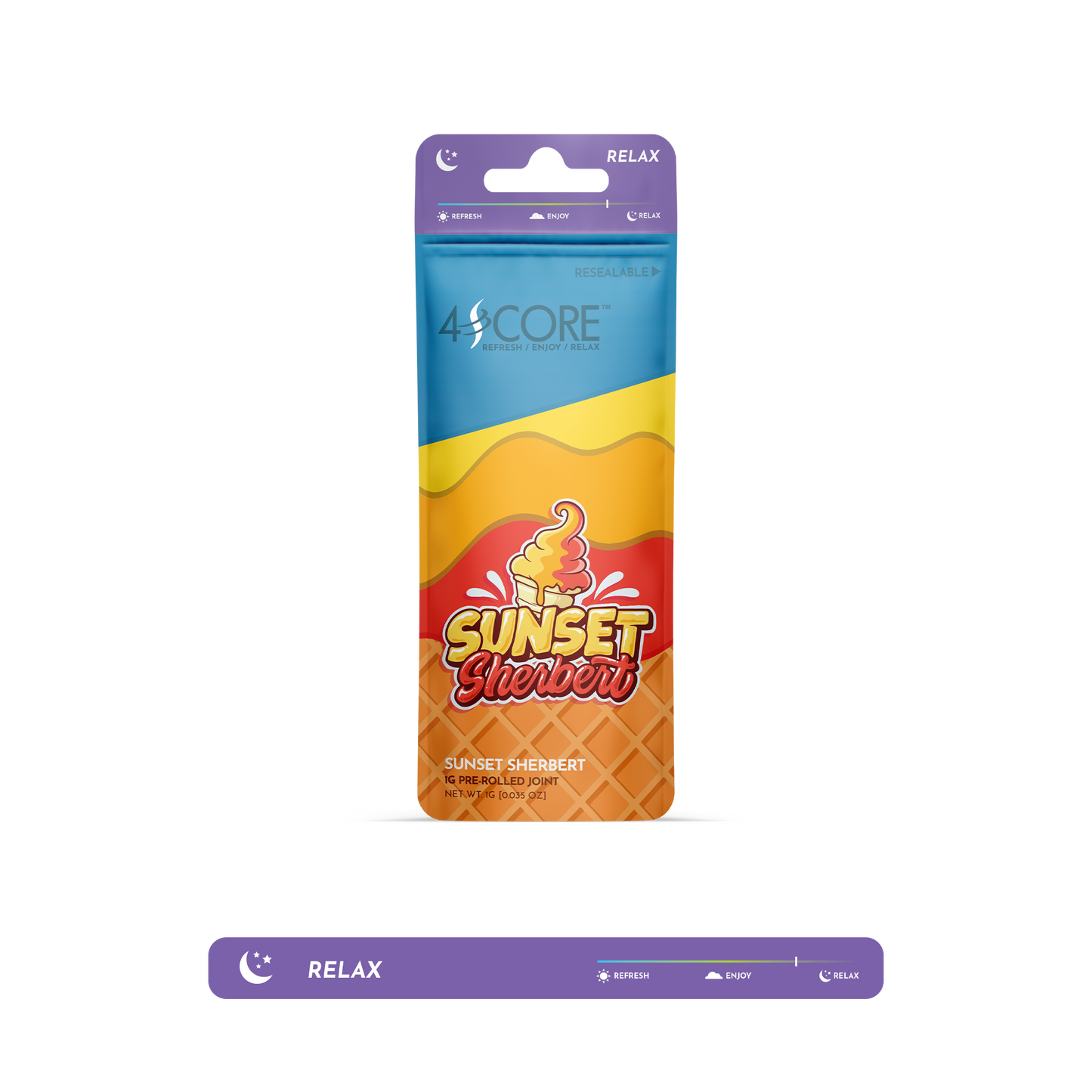 SUNSET SHERBERT | PRE-ROLL