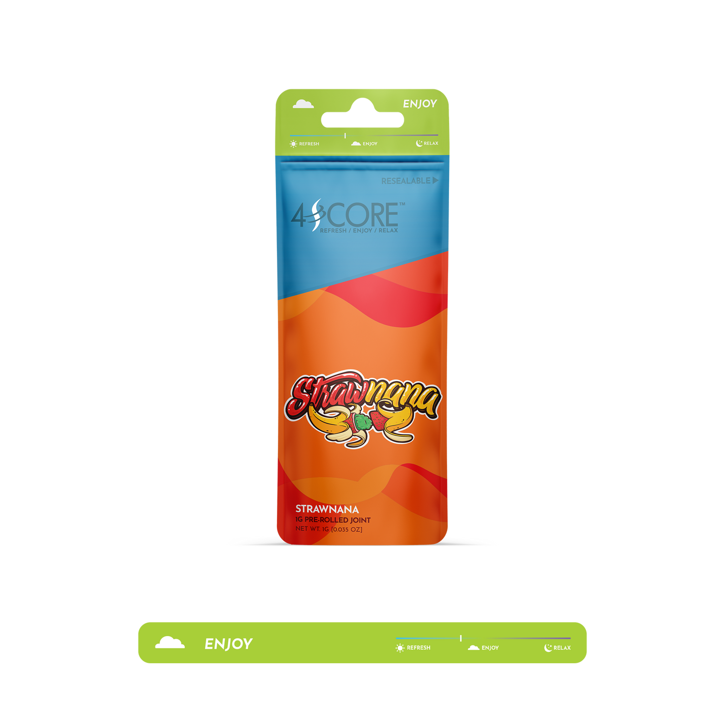 STRAWNANA | PRE-ROLL