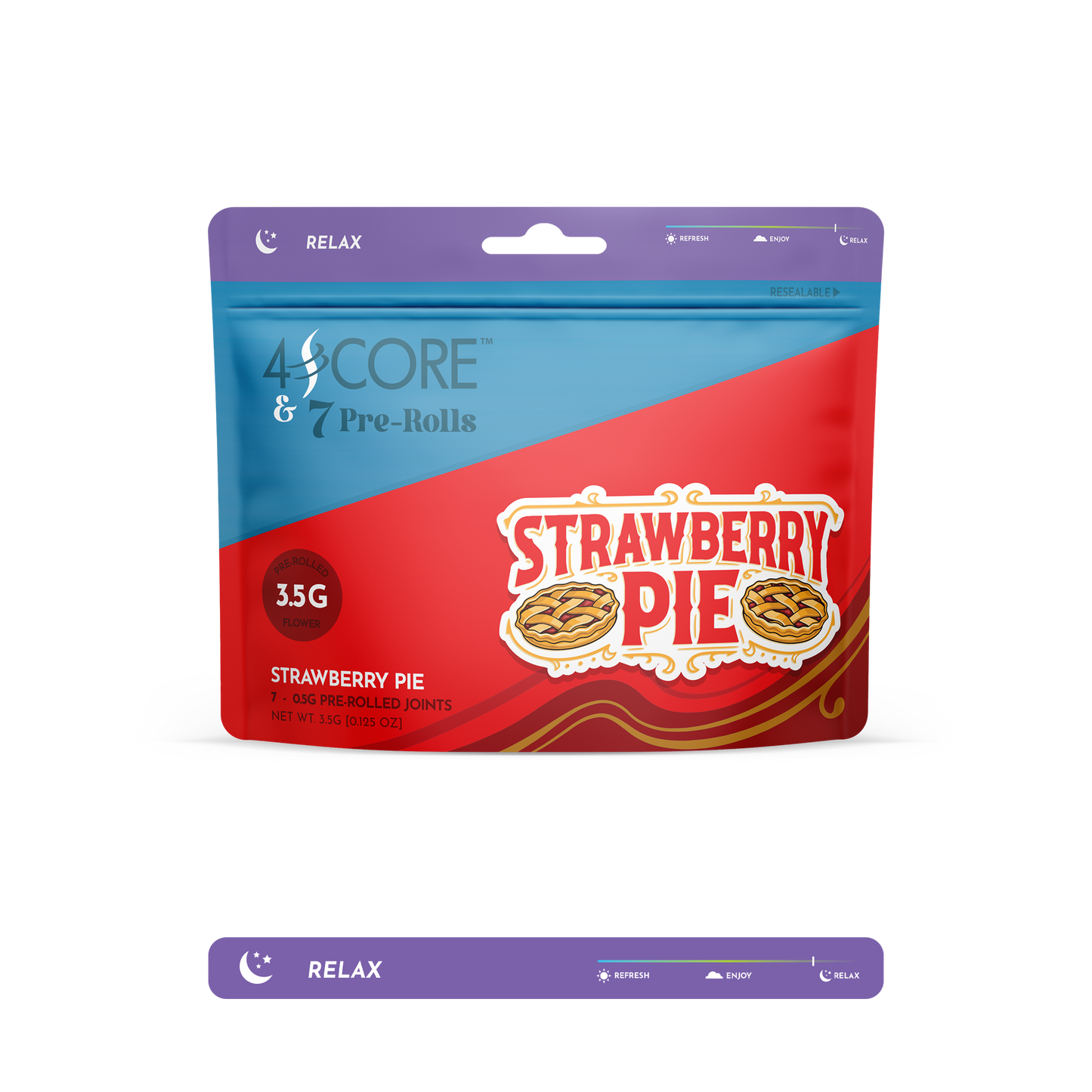 STRAWBERRY PIE | 7 PRE-ROLLS