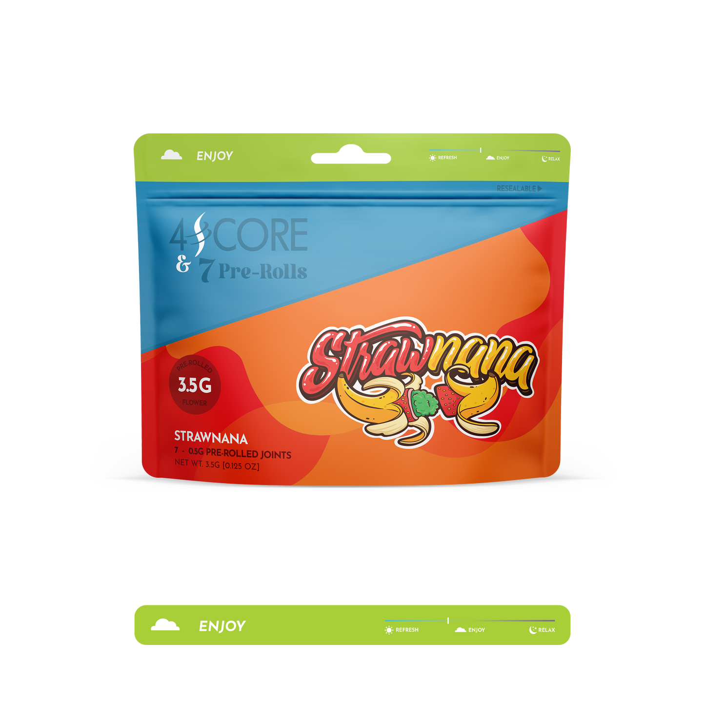 STRAWNANA | 7 PRE-ROLLS