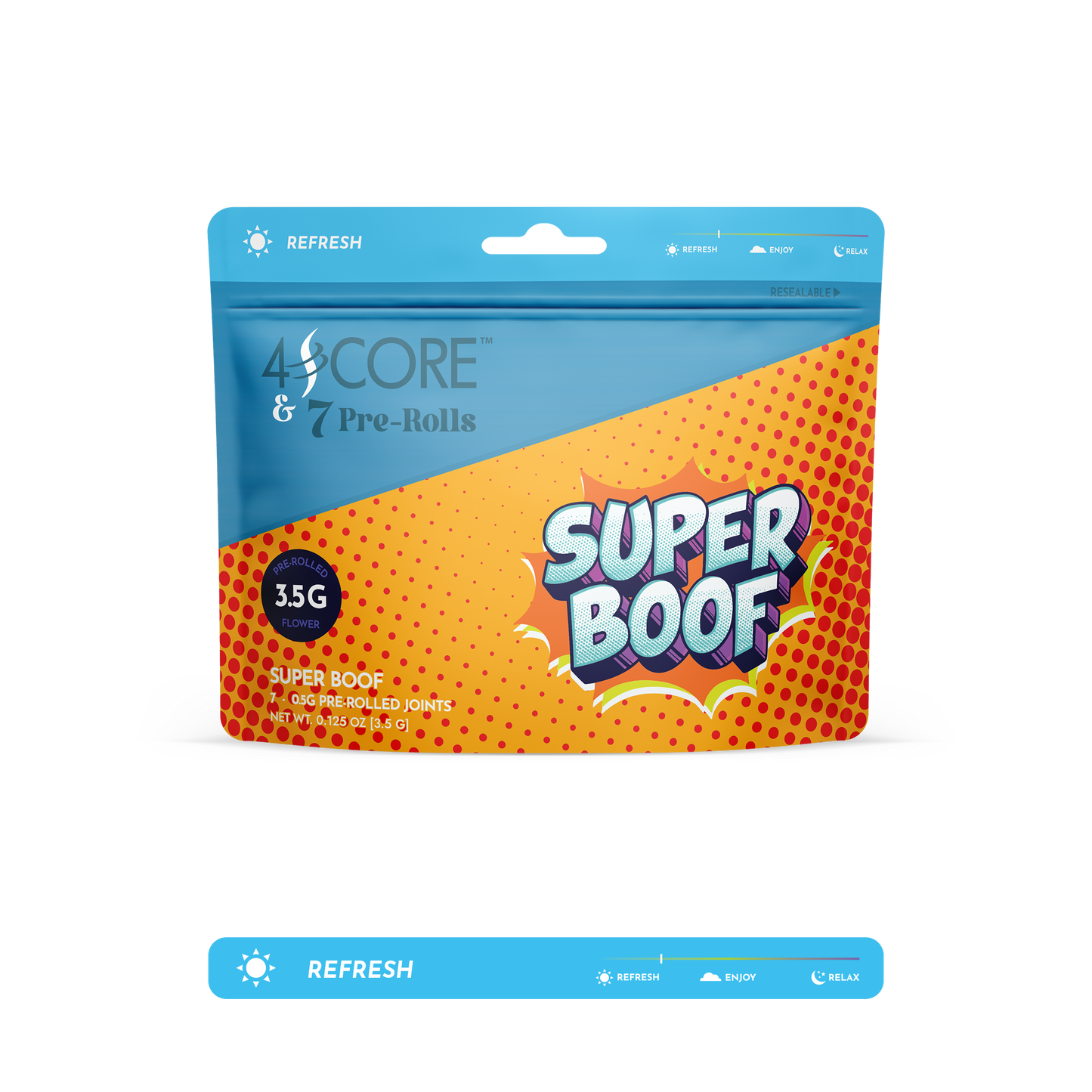 SUPERBOOF 2.0 | 7 PRE-ROLLS