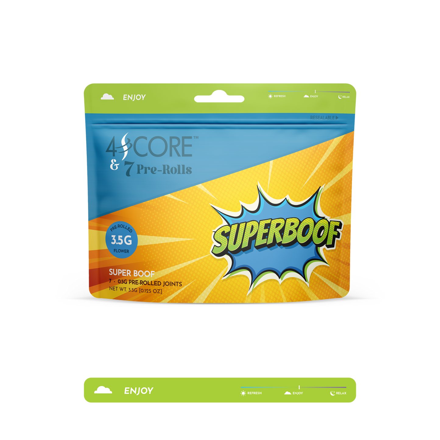 SUPERBOOF | 7 PRE-ROLLS
