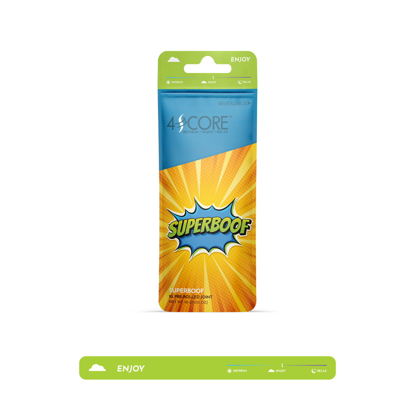 SUPERBOOF | PRE-ROLL