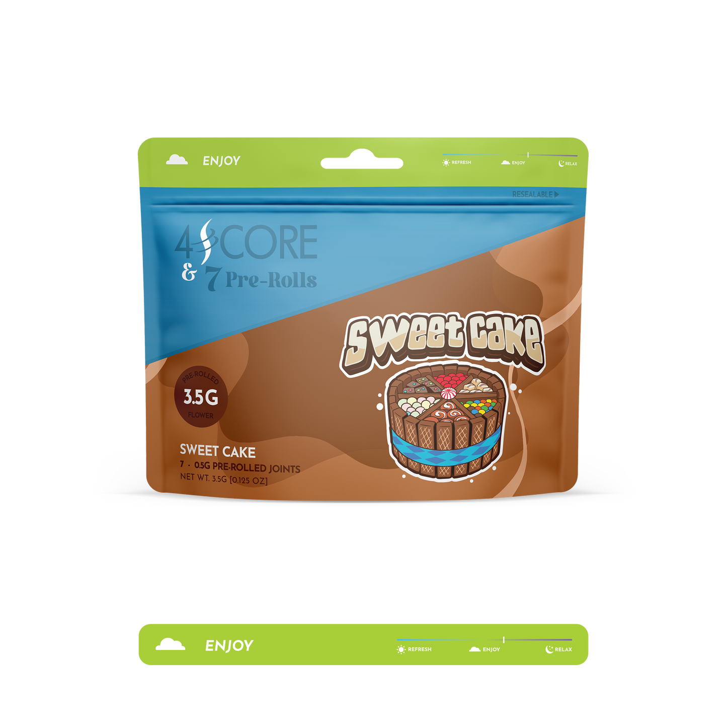 SWEET CAKE | 7 PRE-ROLLS
